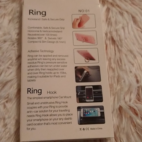 Ring accessories. ๐ - Picture 2 of 6